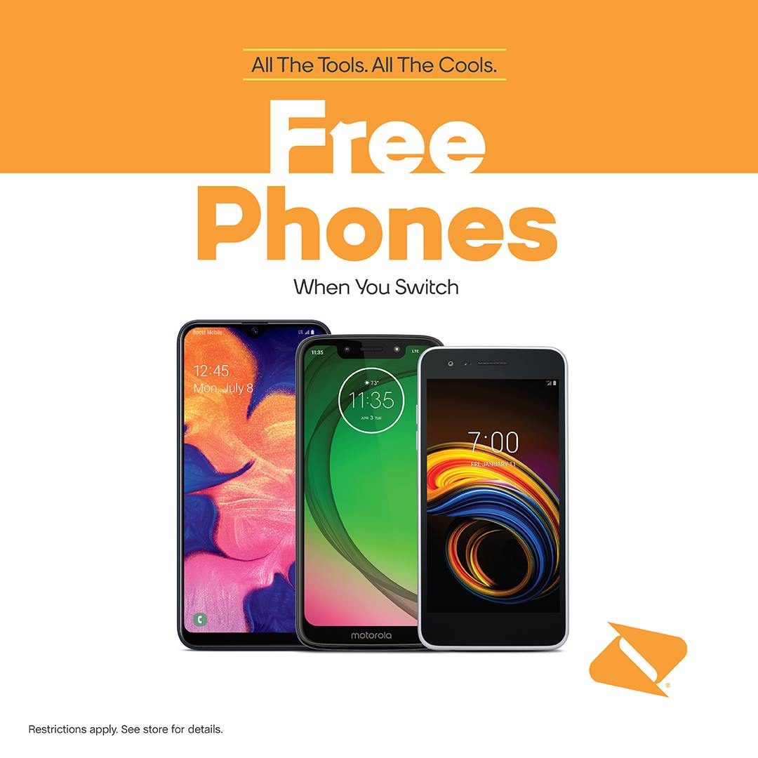 PhonesrusFrepor's tweet photo. Bring in the whole family with amazing great promotions this tax season!! Don't miss out on our tax season sale, offering our largest selection of FREE phones!!!
#boostmobile #taxsale https://t.co/PGsPWuE7a0