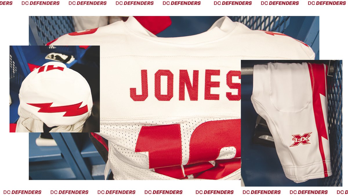 Breaking out the icy whites for the first time.

#ForgedByDC🛡