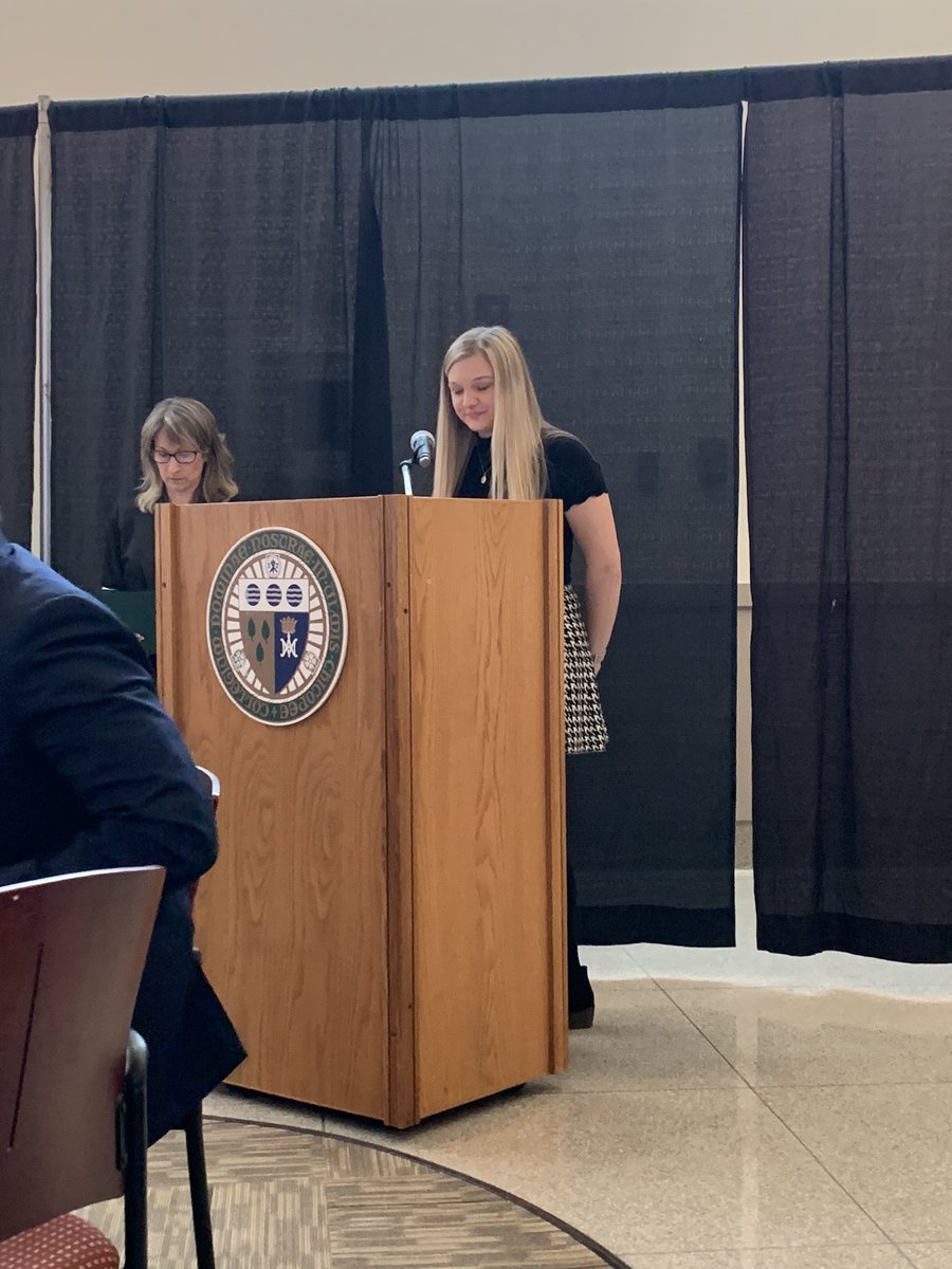 ElmsBlazersWBB's tweet photo. So proud of these four student athletes for being inducted into our inaugural class of Chi Alpha Sigma!! #brainsbeautybraun @ChiAlphaSigma @ElmsBlazers https://t.co/7bZ3aUbmD7