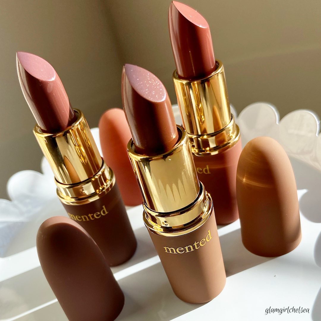 Glamgirlchelsea's tweet image. Aren’t these @MentedCosmetics shades gorgeous??? #mented #SundayThoughts #SundayMotivation #SundayFunday