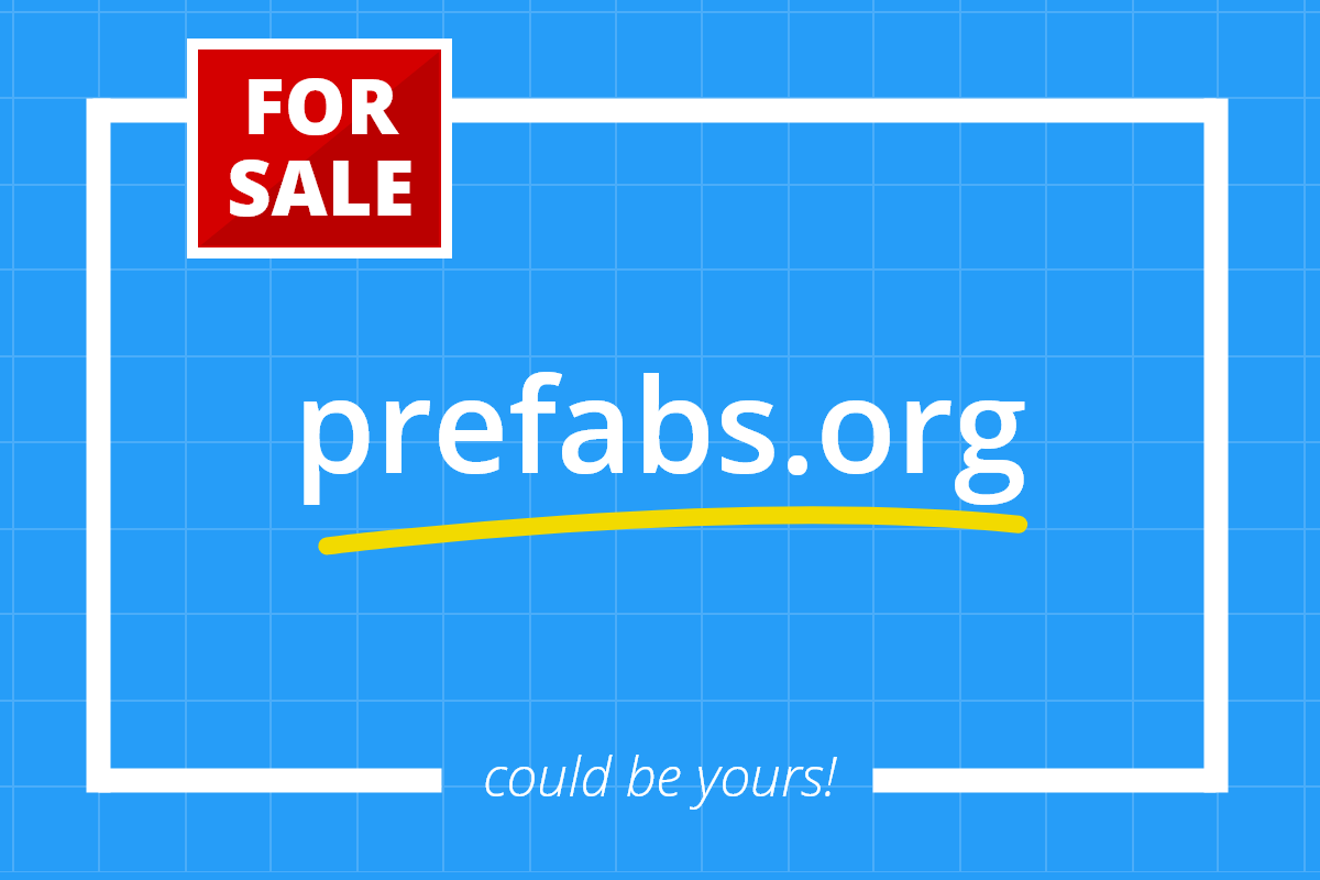 Prefabs.org domain name for sale! All enquiries, please contact Steven: office [at] prefabs.com
#Prefabs #Domain #PrefabBuildings #PrefabHouses #ModularHouses