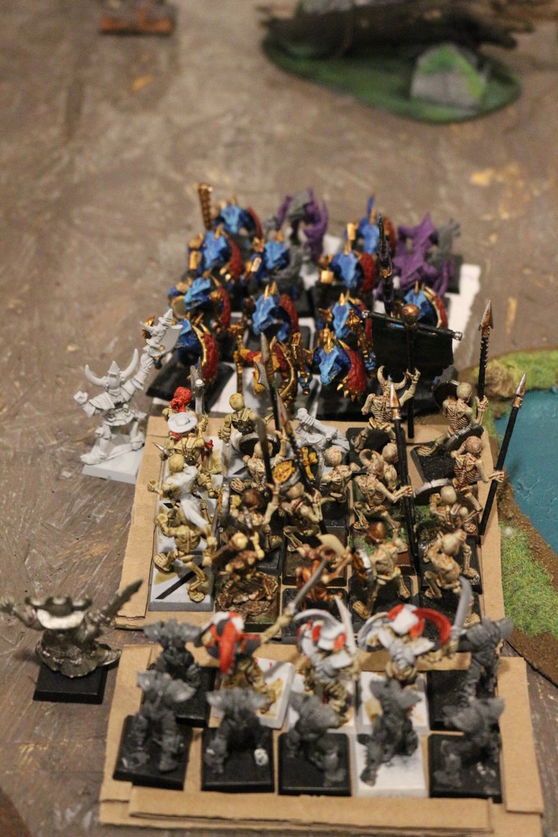 And for the end of the week - some pics from our 1000pts WFB battle.

Warhammer Armies Project done a great job! :)

warhammerarmiesproject.blogspot.com/?fbclid=IwAR3H…

#wfb #warhammerfantasybattles #hobbyweekend