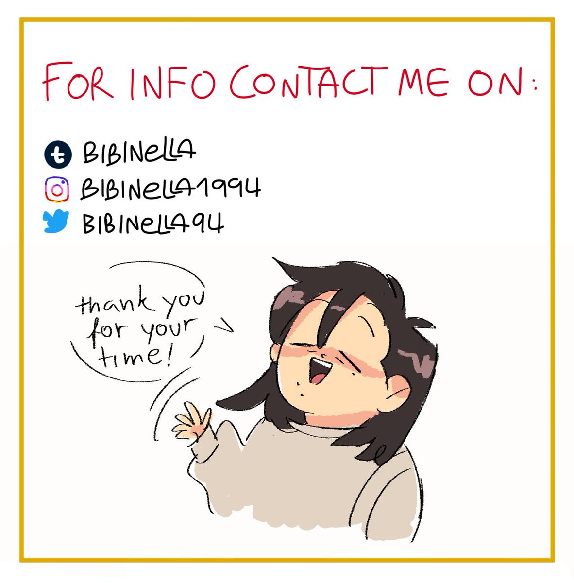 COMMISSIONS!! 
(I had to remake the post bc the other one was broken ><)

Heya folks, commissions are open!
Please let me know if you are interested or tell someone who might be interested aswell! Even just rt would be a great thing! Thank you <3 