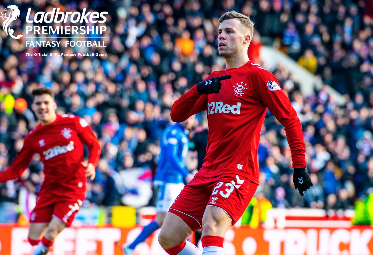 Was today the day Florian Kamberi properly announced himself as a Rangers player? 👏💙 1️⃣ goal 1️⃣ assist 2️⃣1️⃣ fantasy points Play 👉 fantasy.spfl.co.uk 💻 @RangersFC | @spfl | @Ladbrokes