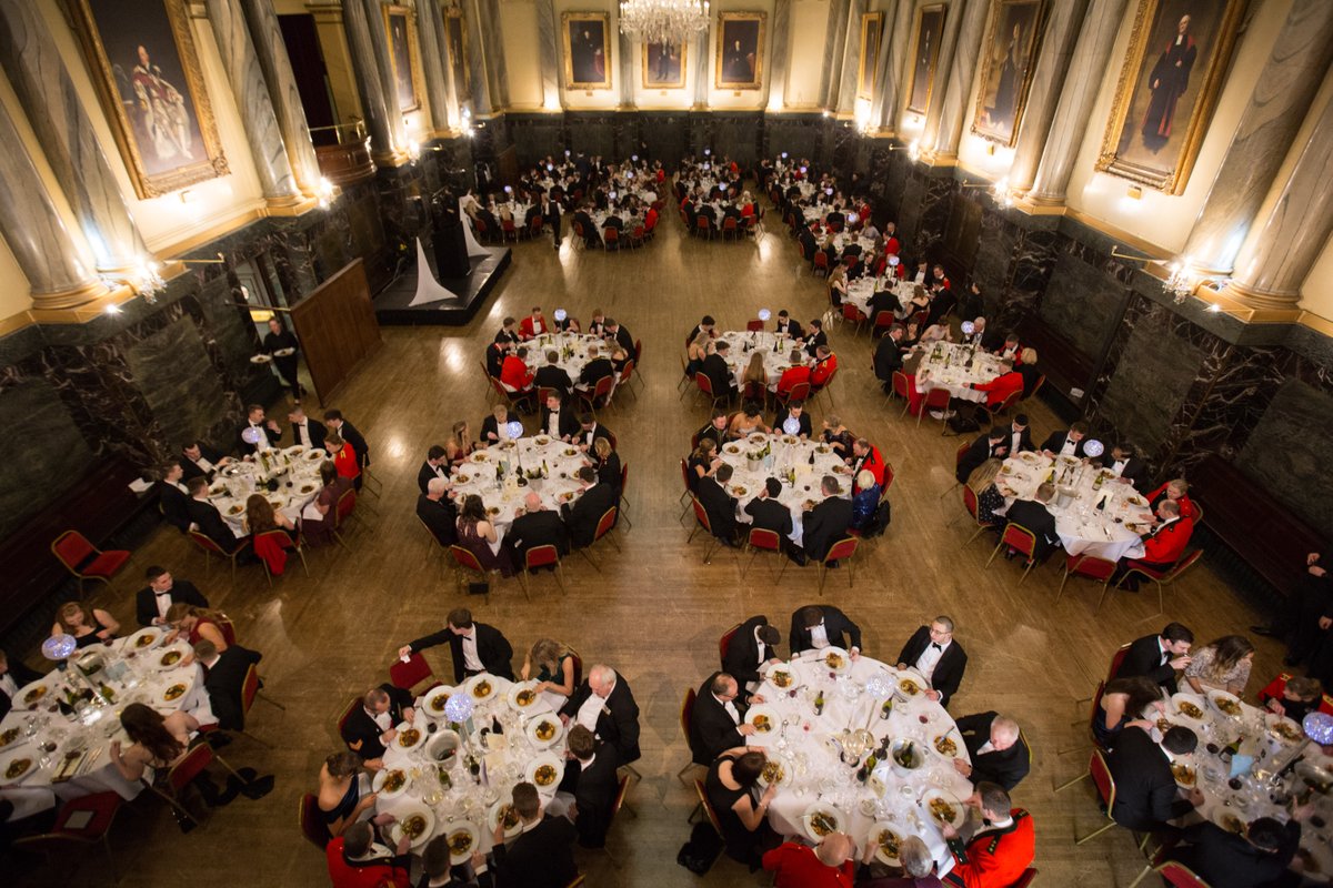 YorkshireOTR's tweet photo. YORKS OTR hosted their annual Regimental Dinner this weekend with guests including Maj Gen Bell OBE, @Comd4X and @colonel_lisa - a great experience for the first year Officer Cadets showing the social side of the @BritishArmy #UOTC @CO_YOTR https://t.co/Vvp1QxqhPl