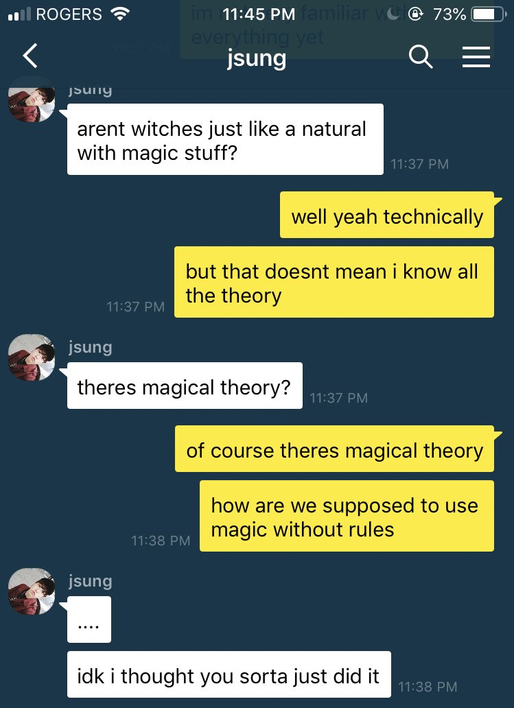 31. magical theoryyy~~