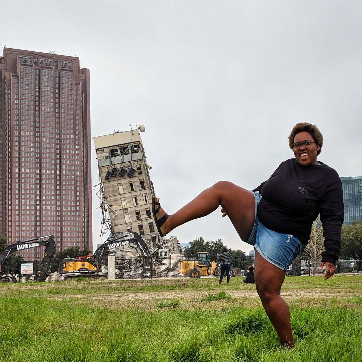 Romantic getaway to the Leaning Tower of Dallas. #LeaningTowerOfDallas #LeaningTowerOfPisa