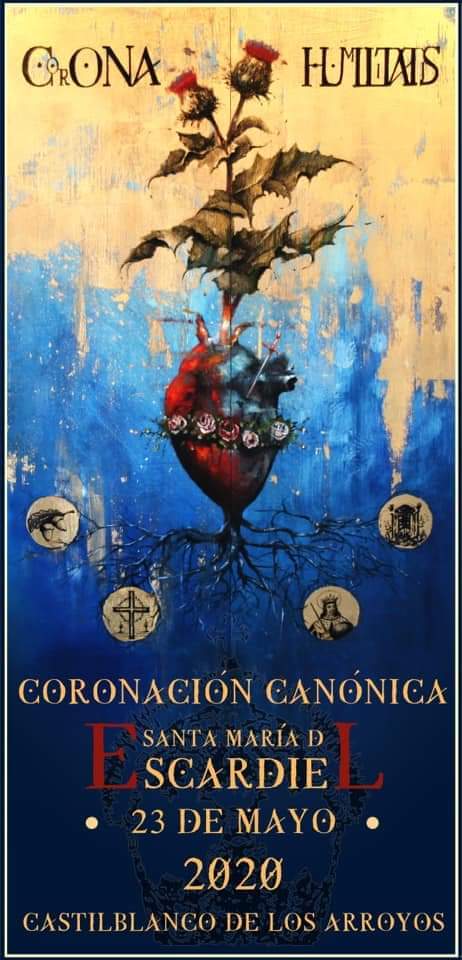 HEscardiel's tweet photo. HISTÓRICA PRESENTACIÓN DEL CARTEL DE LA CORONACIÓN CANÓNICA DE SANTA MARÍA DE ESCARDIEL

Agradecemos la genialidad de D. Miguel Ángel González Romero en una obra histórica, al igual que la compañía y el entusiasmo de todo el pueblo de Castilblanco. 

¡VIVA LA VIRGEN DE ESCARDIEL! https://t.co/EjVNDg0x9P
