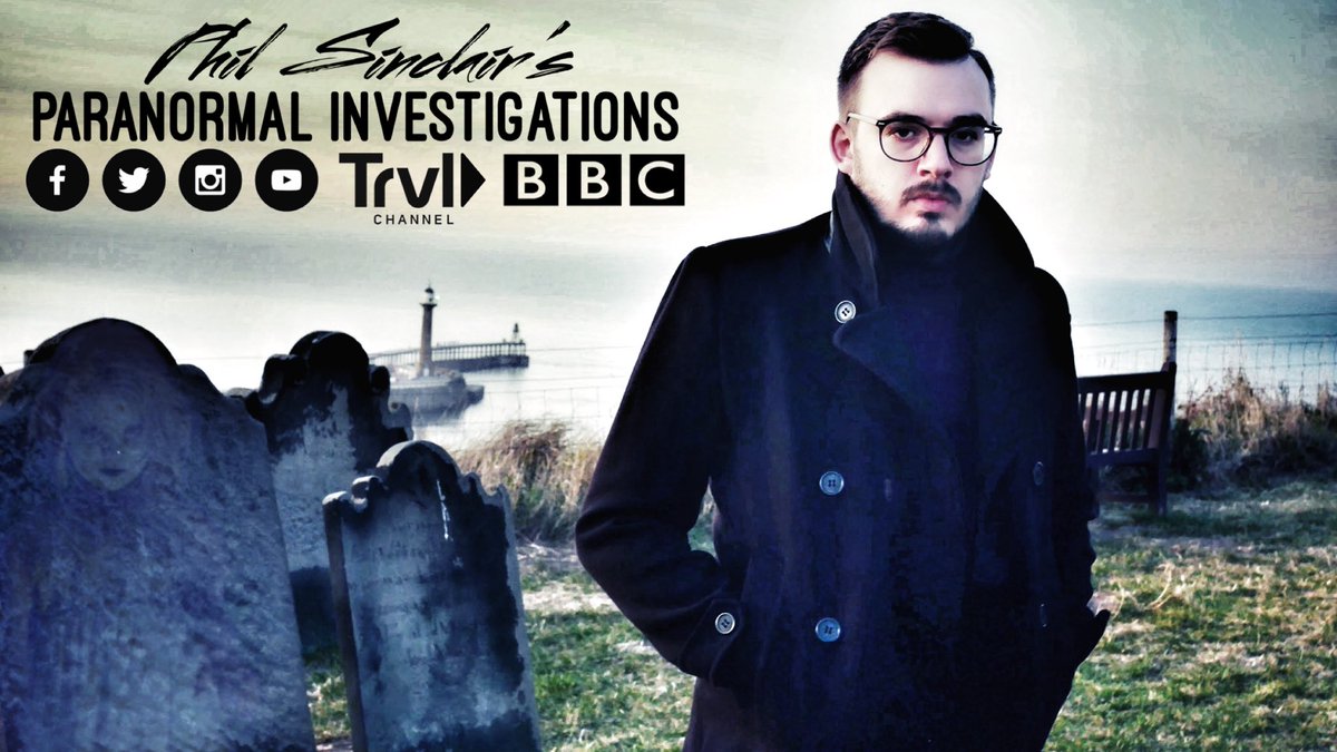 PhilSinclair_'s tweet photo. I’m looking forward to bringing you guys another Ghost Hunt. LIVE only on Facebook. I hope you will be watching!? 

#paranormal #ghosthunting #philsinclair https://t.co/h482aiK6JS