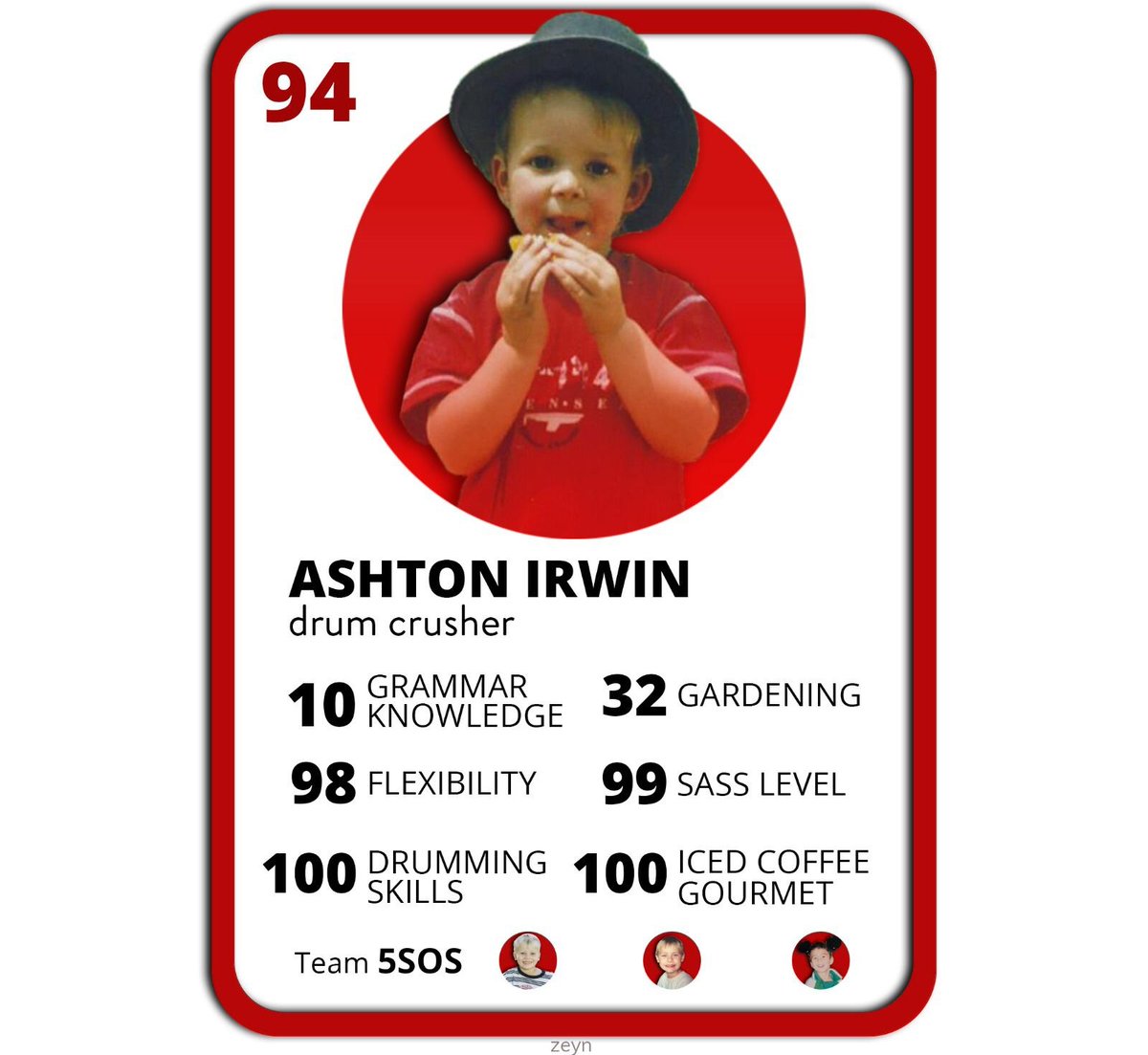 sodamnfamiliar's tweet photo. I made these "Ultimate @5SOS cards"🥰

#OldMe https://t.co/JsVVNbCPrK
