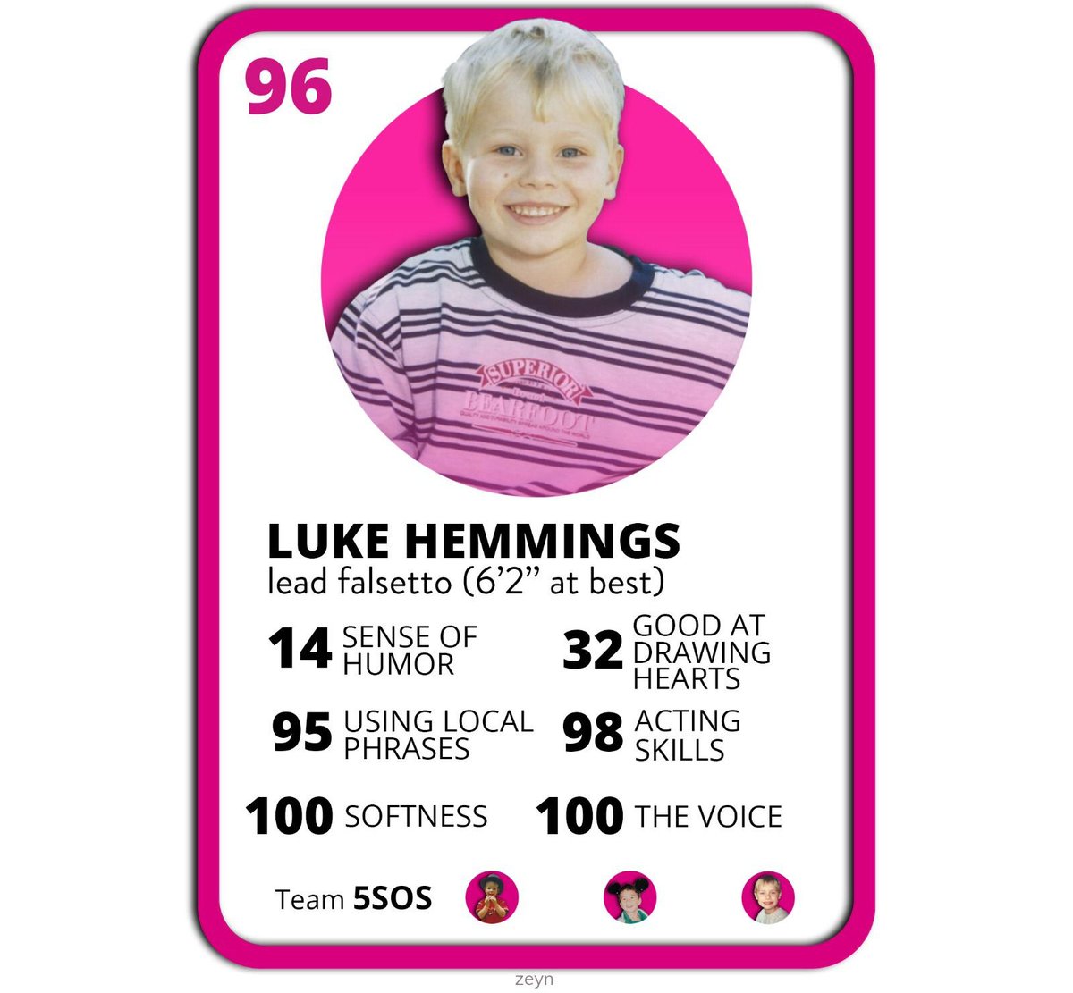 sodamnfamiliar's tweet photo. I made these "Ultimate @5SOS cards"🥰

#OldMe https://t.co/JsVVNbCPrK