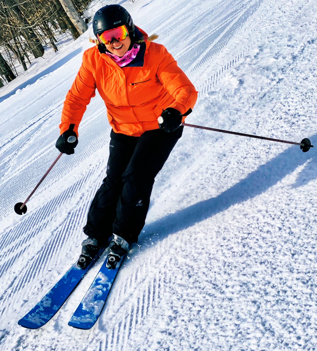 Snow, turns &amp; smiles, so fun again on <a href="/SkiWhiteface/">Whiteface Mountain</a>