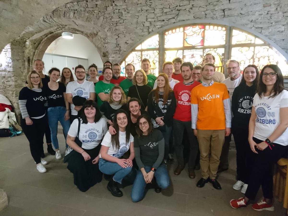 CathAmCha's tweet photo. Lancement des XXVIe Séminaires franco-allemands Caen Würzburg, sur les nouvelles technologies et le droit @facdroitcaen @Universite_Caen @Uni_WUE Merci à @JcPagnucco @PierreDENISE3 @BenoitUNICAEN et @seguinnathalie2 pour votre soutien, nous pensons bien à vous ! https://t.co/mYGmDtyc7B