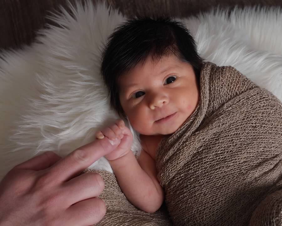 AMERICATHEBRAV3's tweet photo. Baby Steven ❤️ Your the best thing that ever happened to me. I love you little buddy! 👶🏻💙 https://t.co/FBr9ssxVWv