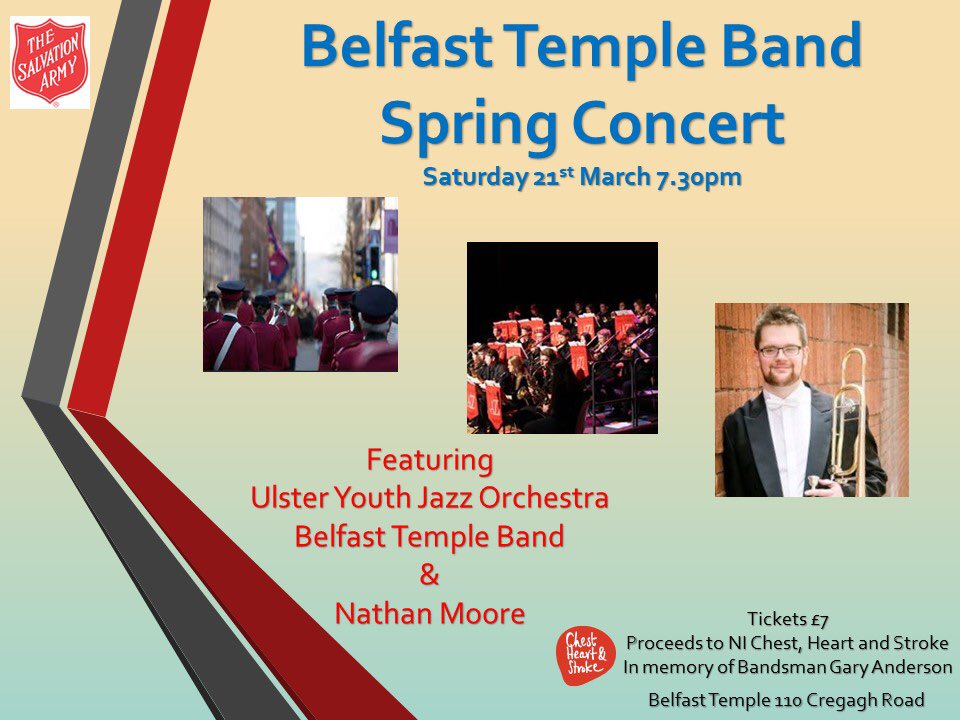 Belfast Temple Band tweet media