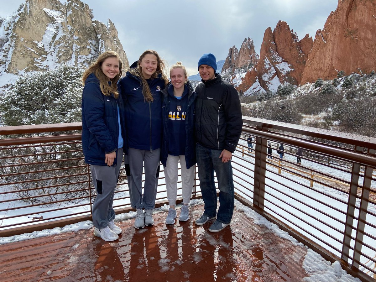 MarquetteVB's tweet photo. Signing off from Colorado Springs! Thanks @usavolleyball for having us! #usavtryout https://t.co/sBnl506zcA
