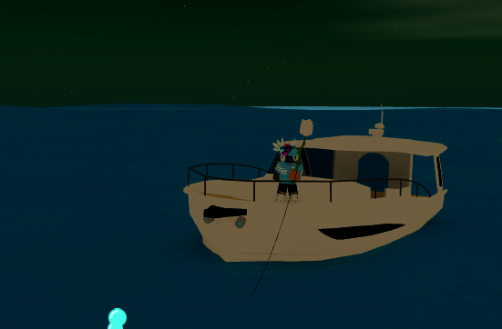 Chris On Twitter Fishing In Fishing Simulator By Rbxcloud And I