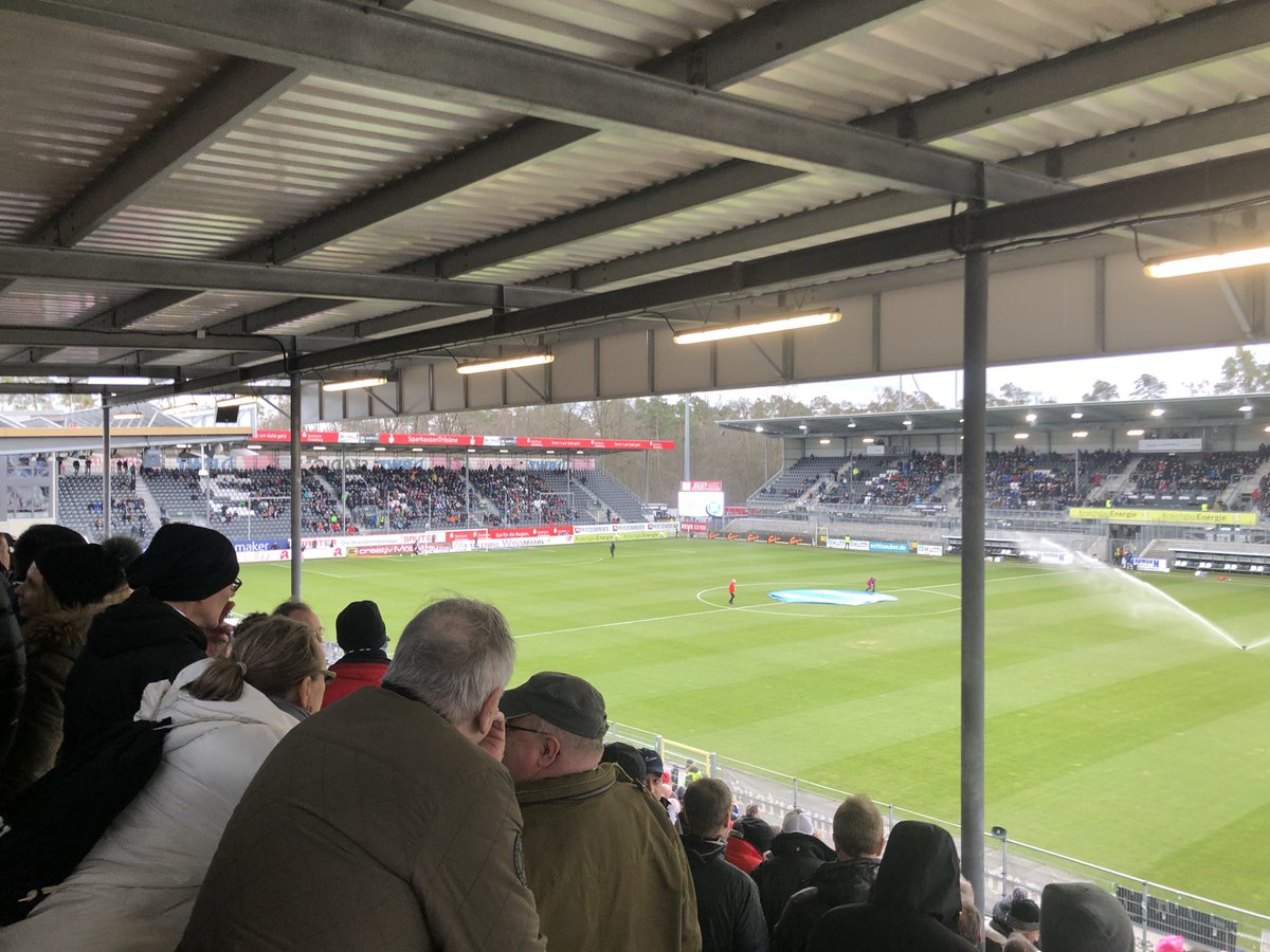 SV Sandhausen 0 - 2 Karlsruhe SC