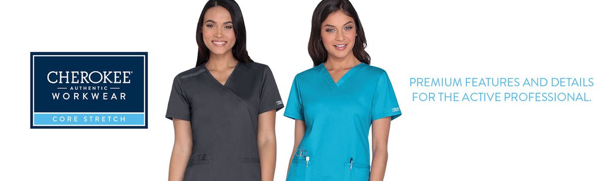 WorkInStyleltd's tweet photo. Check out the #Cherokee Premium line
Sportswear inspired fabric with 2-way stretch, designed with motion in mind.
Extra soft and durable fabrics
Tops and Trousers
https://t.co/yODxg5ldPo
#workinstyle #dentists #corestretch #healthcare #scrubs #nurseunifomrs #nursesscrubs https://t.co/Mler5OyVPG