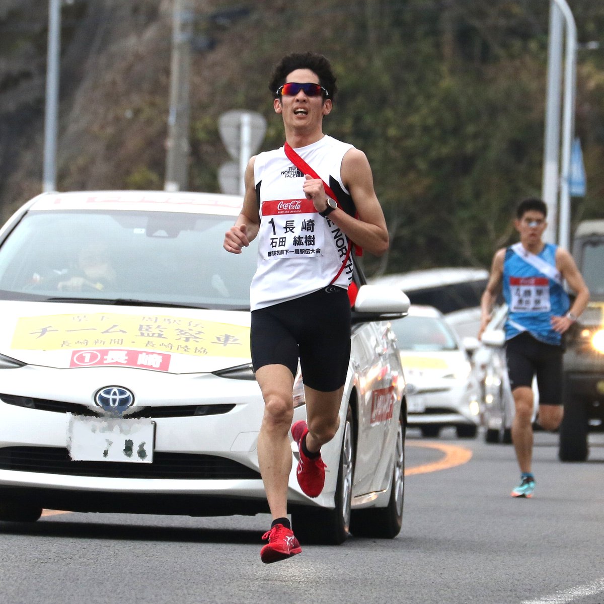 Manamin Twitter પર 2 15 第69回郡市対抗県下一周駅伝 第13区 通過順 5位 石田紘樹選手 長崎 6位 澤田錬選手 諫早 7位 池田創選手 佐世保