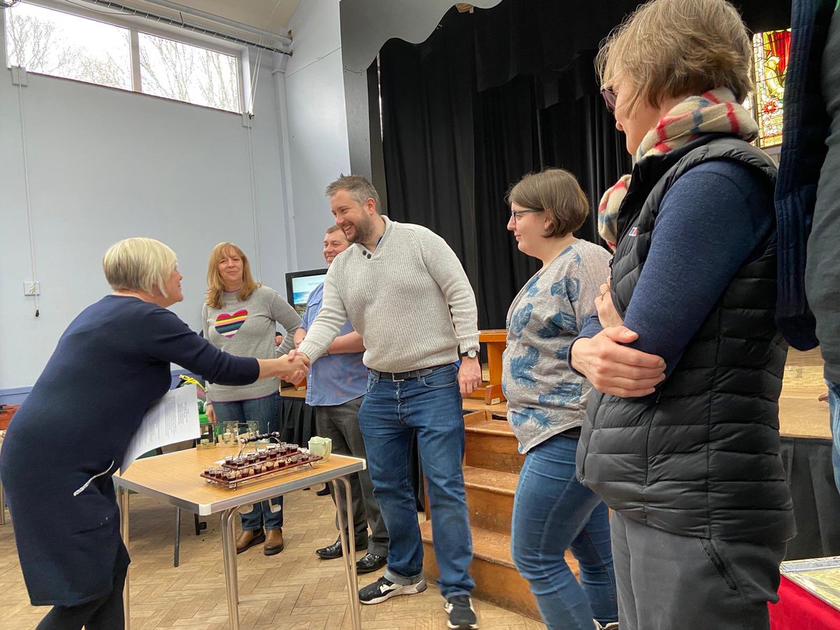 Tom_Evangelist's tweet photo. Today @ChloeOddsocks and I had the service to mark our transfer of membership to The Hub, Hope Methodist Church. We are excited to be part of a pioneering church, starting small but we’re ready to grow by reaching out in a relevant Peak District way. #outdoorchurch https://t.co/WwhQHYg3nN
