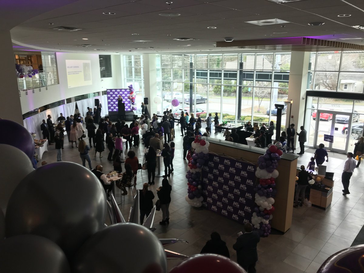 What a turnout at the Atlanta #marchforbabies kickoff! We're grateful to all who are standing up to say that #ItsNotFine that Atlanta received an F on the 2019 March of Dimes Report Card for its preterm birth rate. Together we can do something about it: bit.ly/MFB20Atlanta