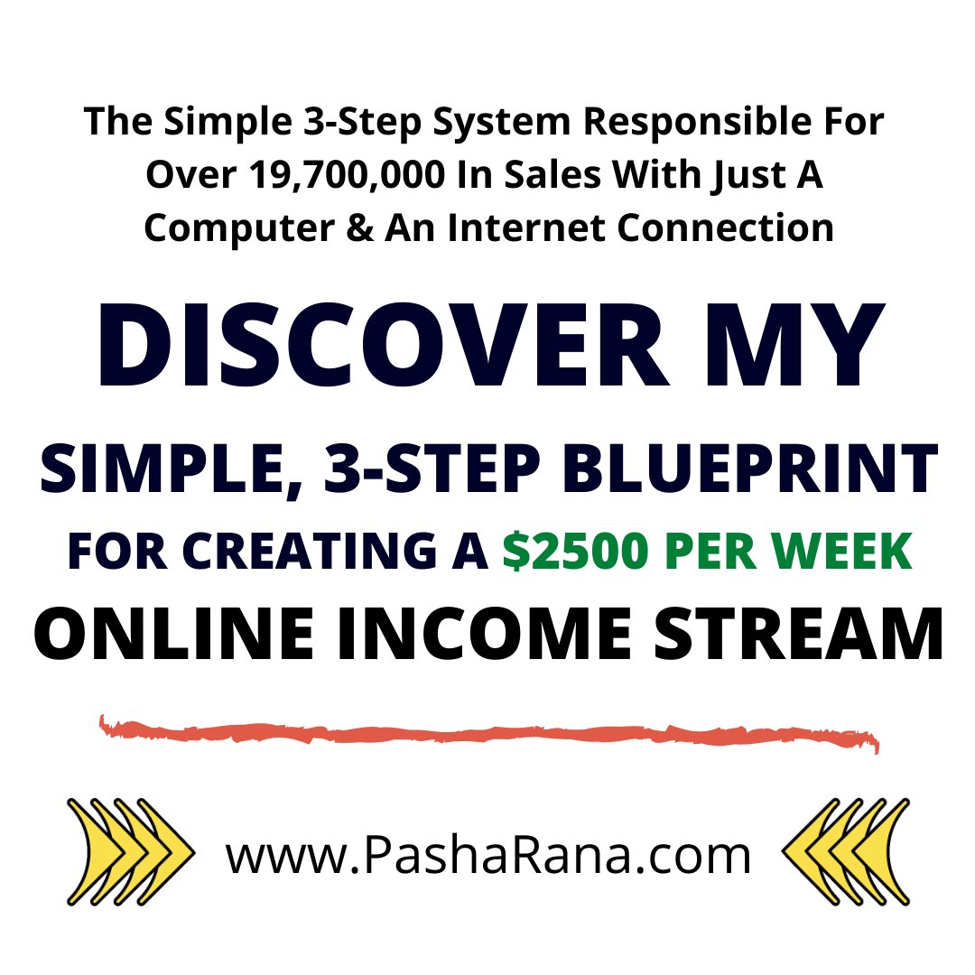 PashaRana's tweet photo. Get Started Today
https://t.co/xw5xmwh928
#WorkFromHome #MakeMoneyOnline
#OnlineBusiness #AffiliateMarketing
#SuperAffiliateSystemPro #PashaRana
#FinancialFreedom #ClickBank
#SaSPro #Business #WeeklyIncome
#DigitalMarketing #Entrepreneur https://t.co/O3imTZVZQM