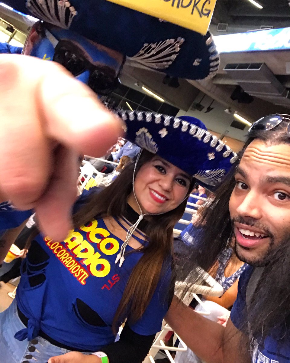 STLvsErrbody's tweet photo. @locoradiostl is in the building! #STLvsErrbody #ClearToEngage #ForTheLoveOfFootball https://t.co/geH41cu6RM