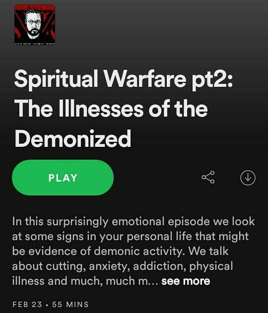 JonnyAxx's tweet photo. Are you at risk for demonic attack? Let's see!

Link in bio.

#podcastrecommendation #podcastrecommendations #podcasts #podcast #podcasthost #occult #occultpodcast #history #historypodcast  #conspiracy #conspiracypodcast #abracast #ginjihad #paranormal #… https://t.co/lnKTQc4rUJ https://t.co/taE8e9YJJW