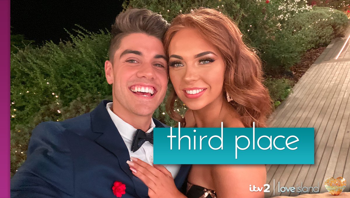 LoveIsland's tweet photo. Their smiles have lit up the villa ever since they coupled up 😄✨ Huge congrats to Luke M and Demi, they finish in third place #LoveIsland https://t.co/YwO3RV0fVu