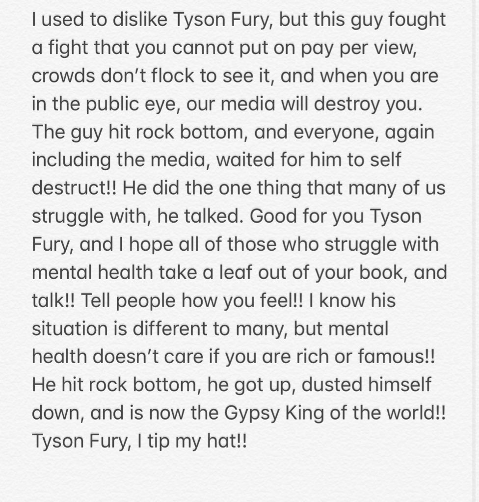 MrBickers536's tweet photo. @Tyson_Fury https://t.co/XIbKTucNz0