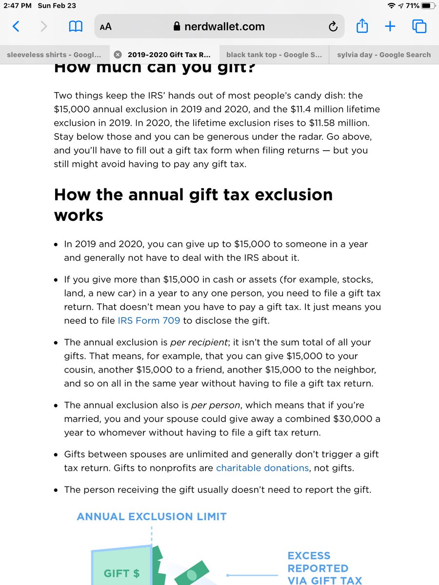 suep0522's tweet photo. @pulte I think that person lied about paying taxes. You are allowed to give a gift a maximum of $15k a year to anyone. https://t.co/CFDpNARHJB