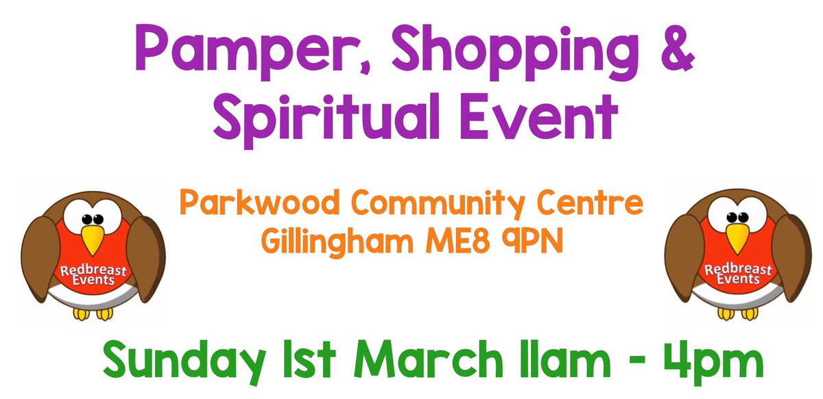 SueBoswell8's tweet photo. SUNDAY 1ST MARCH.
Pop along for great ideas for that unusual #MothersDay gift from a lovely variety of stalls.
Treatments available include massage #dermaplanning #facials #reflexology #massage.
Readings and refreshments available too. 
#pamper #SundayFunday 
Please retweet. Xx https://t.co/k4uqwCHFJK
