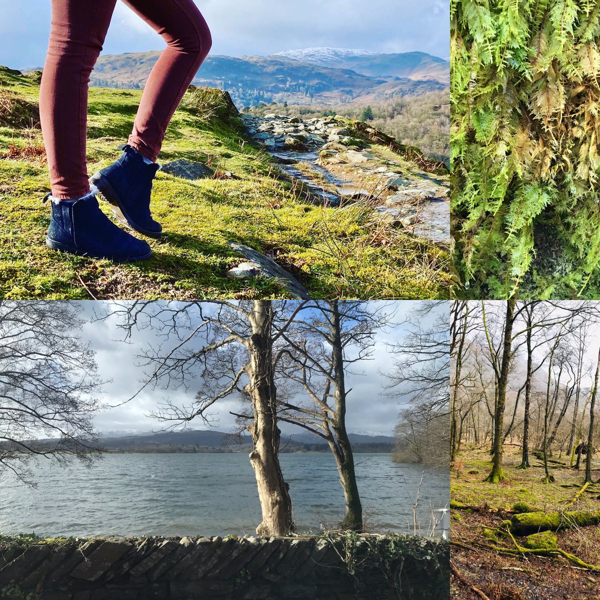 Four seasons in one day today at Rydal Water. #LakeDistrict I was glad I had my <a href="/EMUAustralia/">EMU Australia</a> waterproof boots on. #SundayMotivation
