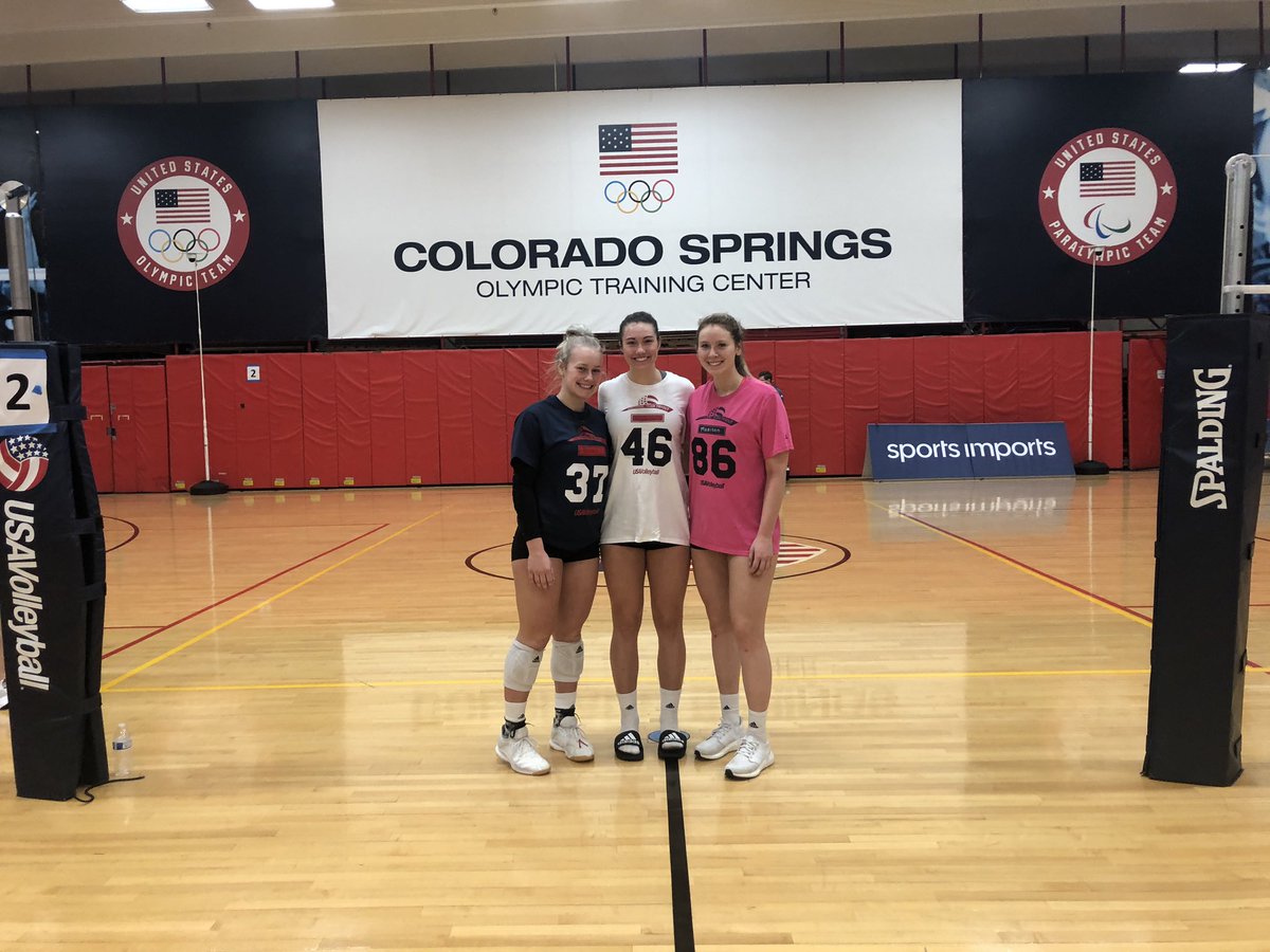 SDCoyotesVB's tweet photo. ✔️Day 3
🇺🇸🏐🐺
#USAVTryout | #GoYotes https://t.co/MRuy0h25Ea