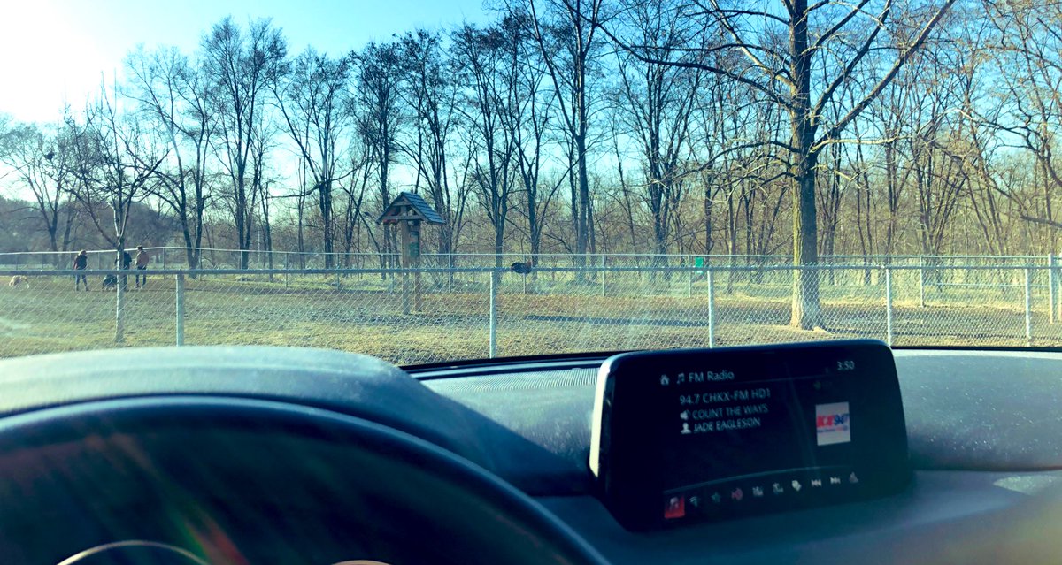 I’m hanging out at Dogford Park in Brantford with a STACK of #KXWinstickers Stop by and sign up!