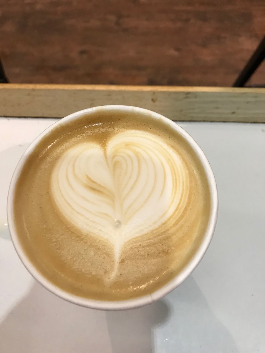 Phone rings. 
Me: Good morning Village Books &amp; Coffee House.
Caller: You sound like you like your job.
Me: *Laughs* Well that’s because I do!