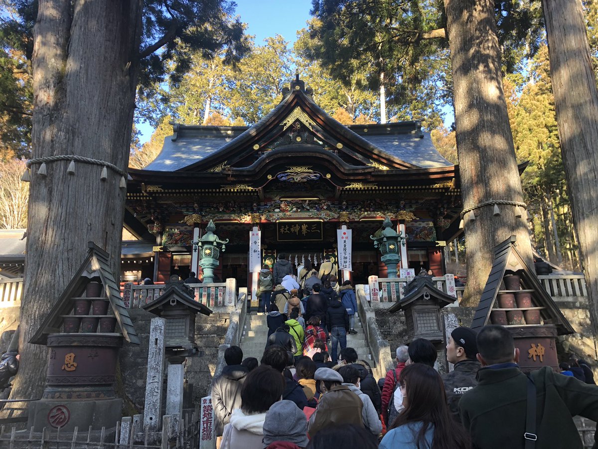 暴風龍 ベルドラ Tempest おはようございます 三峰神社 参拝してきました