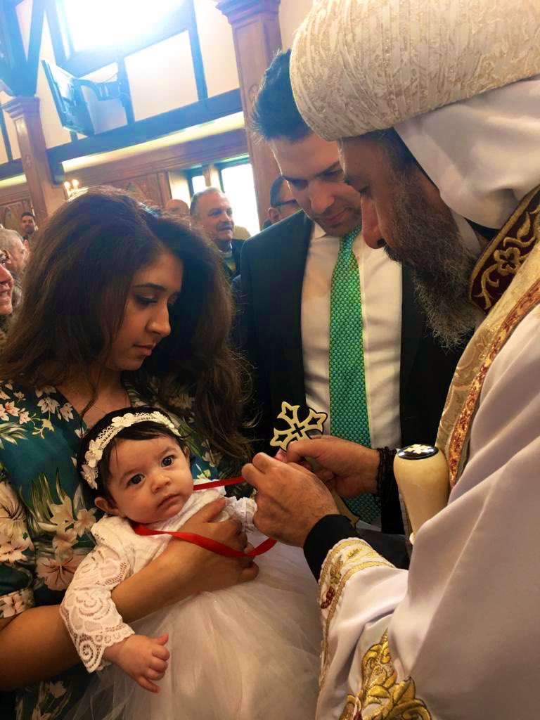 Archbishop Angaelos tweet media