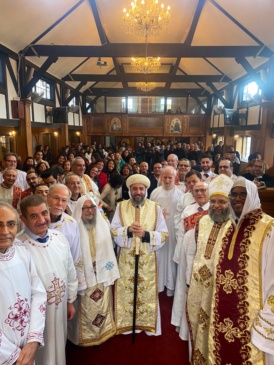 Archbishop Angaelos tweet media