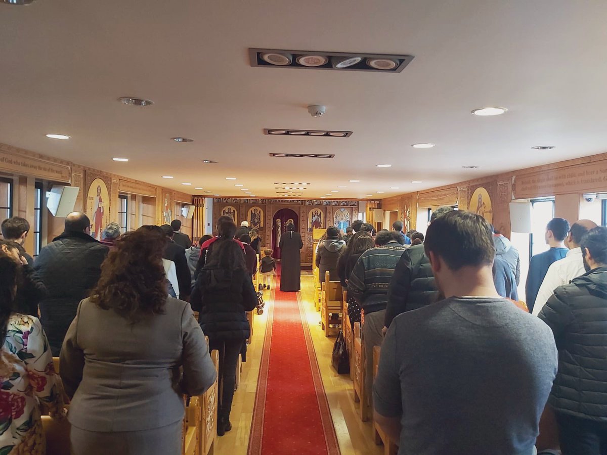 Archbishop Angaelos tweet media