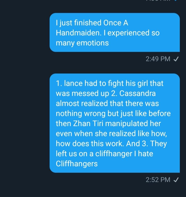 alexthelion621's tweet photo. #TangledTheSeries. Y'all I just finished #OnceAHandmaiden and I felt so many emotions. Look at the pic to know how I feel. The only other thing I can say is I can't wait until #PlusEstUnVous and @BigPants, you really know how to emotionally manipulate someone lol #Disney https://t.co/0Ro9legwtX