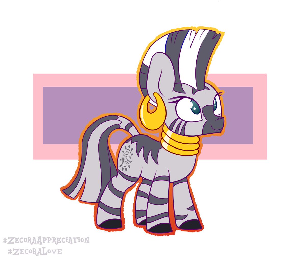 Heir_of_Rick's tweet photo. I drew a smol #Zecora for the first day of Zecora week

#ZecoraAppreciation #ZecoraLove https://t.co/Jq5HEssGFy