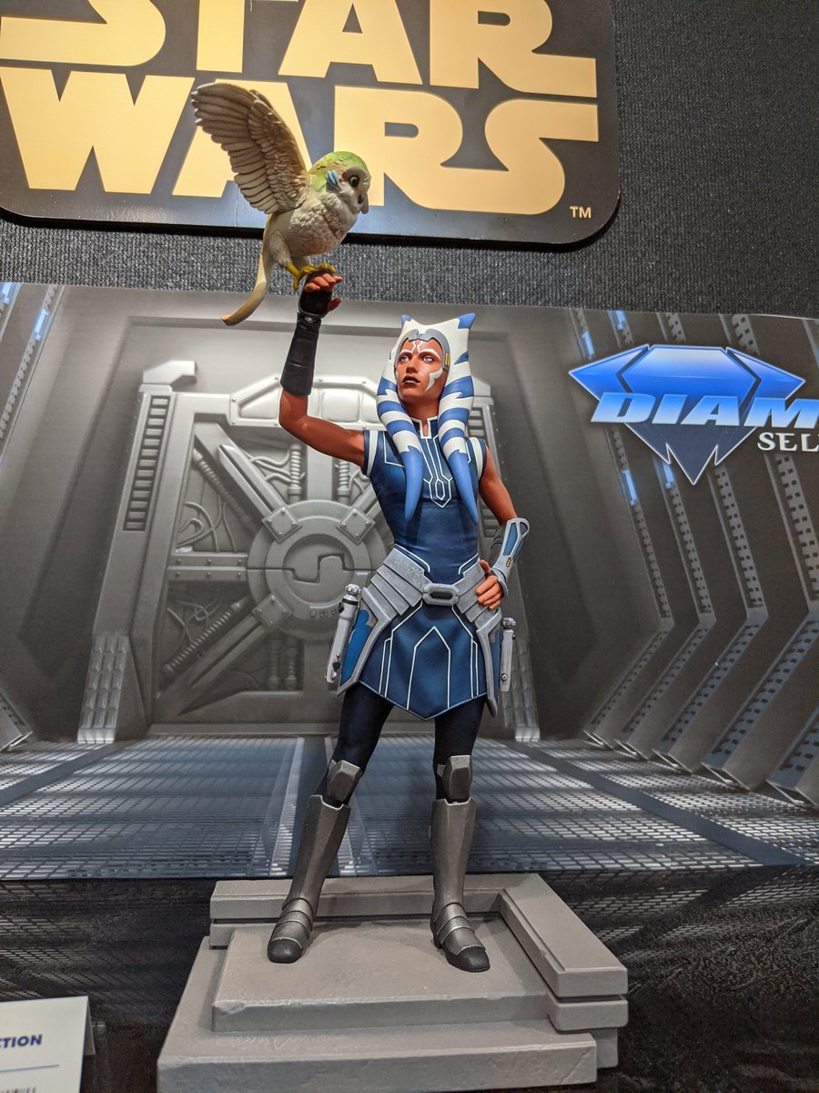 Gentle Giant Clone Wars Ahsoka Tano 1/7 statue - Statue Forum