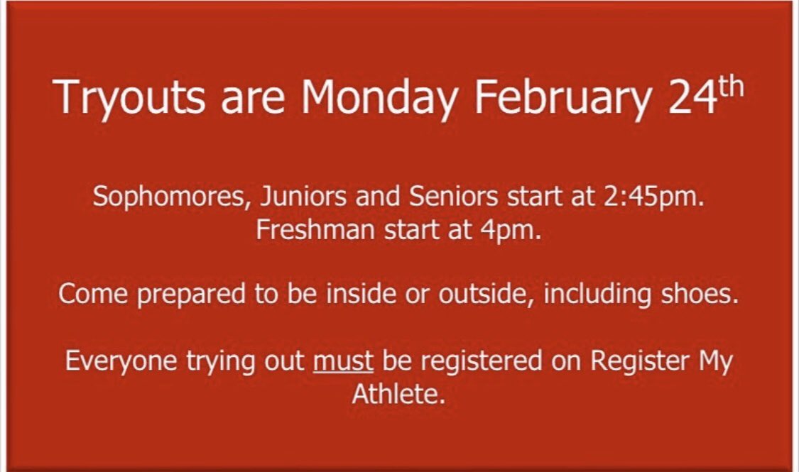 SFHS_Fastpitch's tweet photo. Help spread the word ! https://t.co/Kw7l2Dj7vK