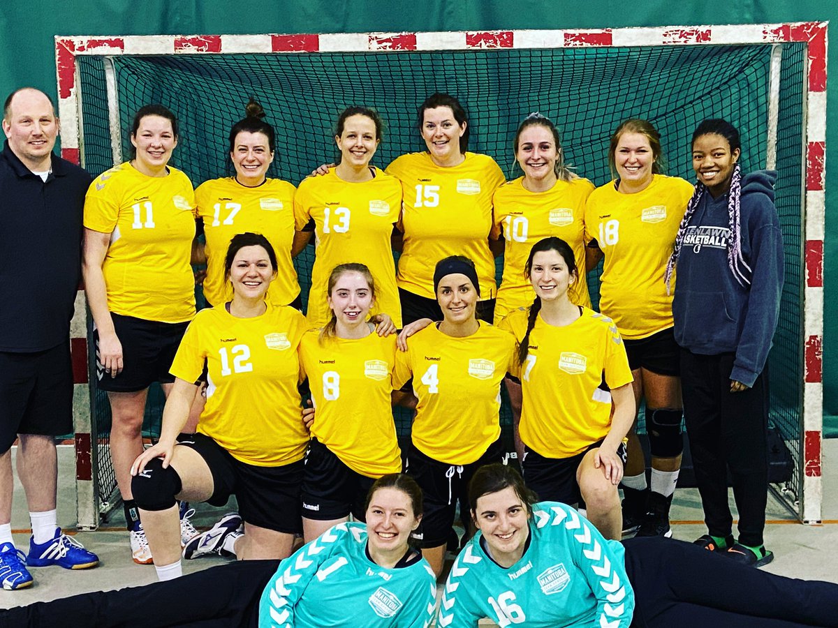 Handballmb's tweet image. Congratulations to Toba Furbit on winning heritage!