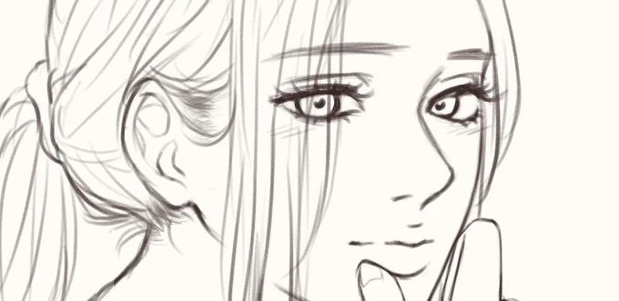 Drawing Edelgard smiling is highkey therapeutic ? 