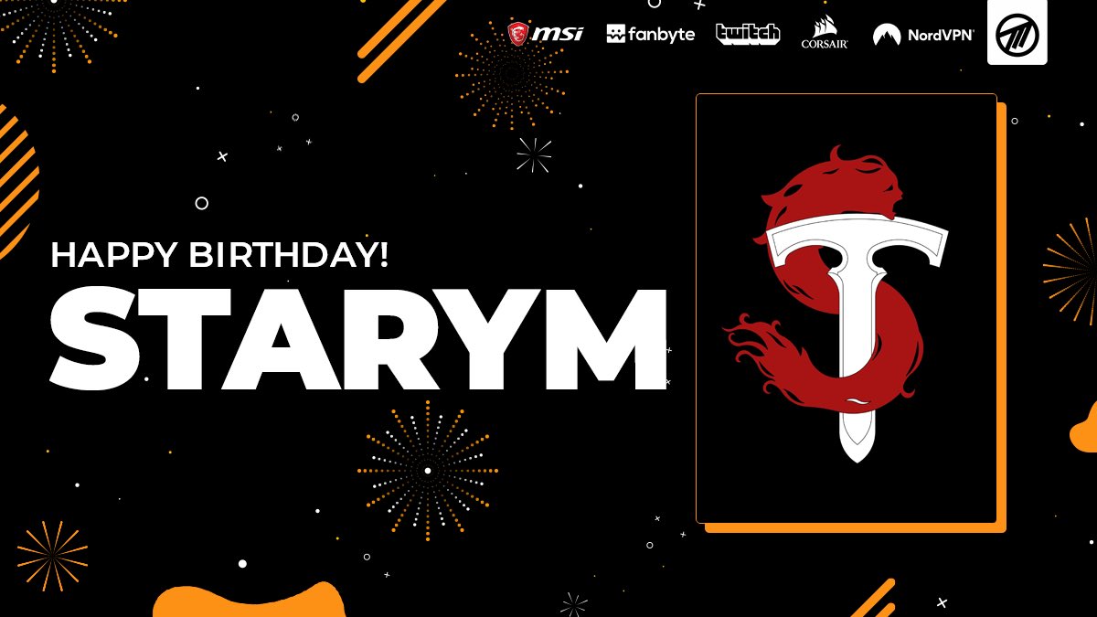 Method's tweet photo. Happy birthday to our #raidprogress expert himself, @StarymGaming who has progressed to another year older! 

We appreciate the hard work you do and hope your birthday is a blast! https://t.co/MHOrespS1H