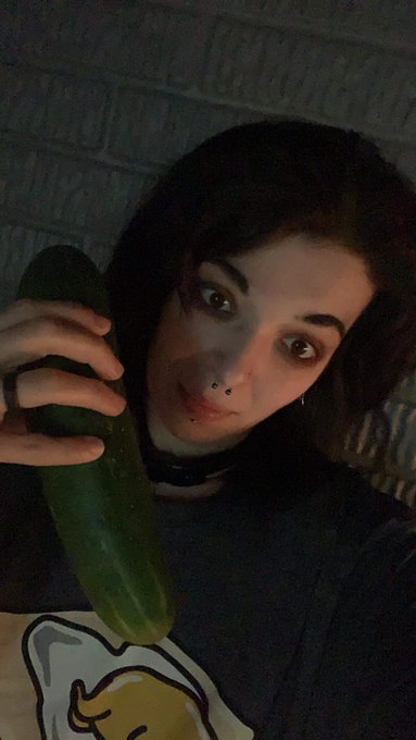 Come on by https://t.co/edvw88tOvA and tell me in a private where I should put this huge cucumber. #camgirl<a href="/tag/cucumber"class="tags"><span>#cucumber</span></a><a href="/tag/pornhub"class="tags"><span>#pornhub</span></a><a href="/tag/camgirl"class="tags"><span>#camgirl</span></a><a href="/tag/sinfulsunday"class="tags"><span>#sinfulsunday</span></a><a href="/tag/onlyfans"class="tags"><span>#onlyfans</span></a>