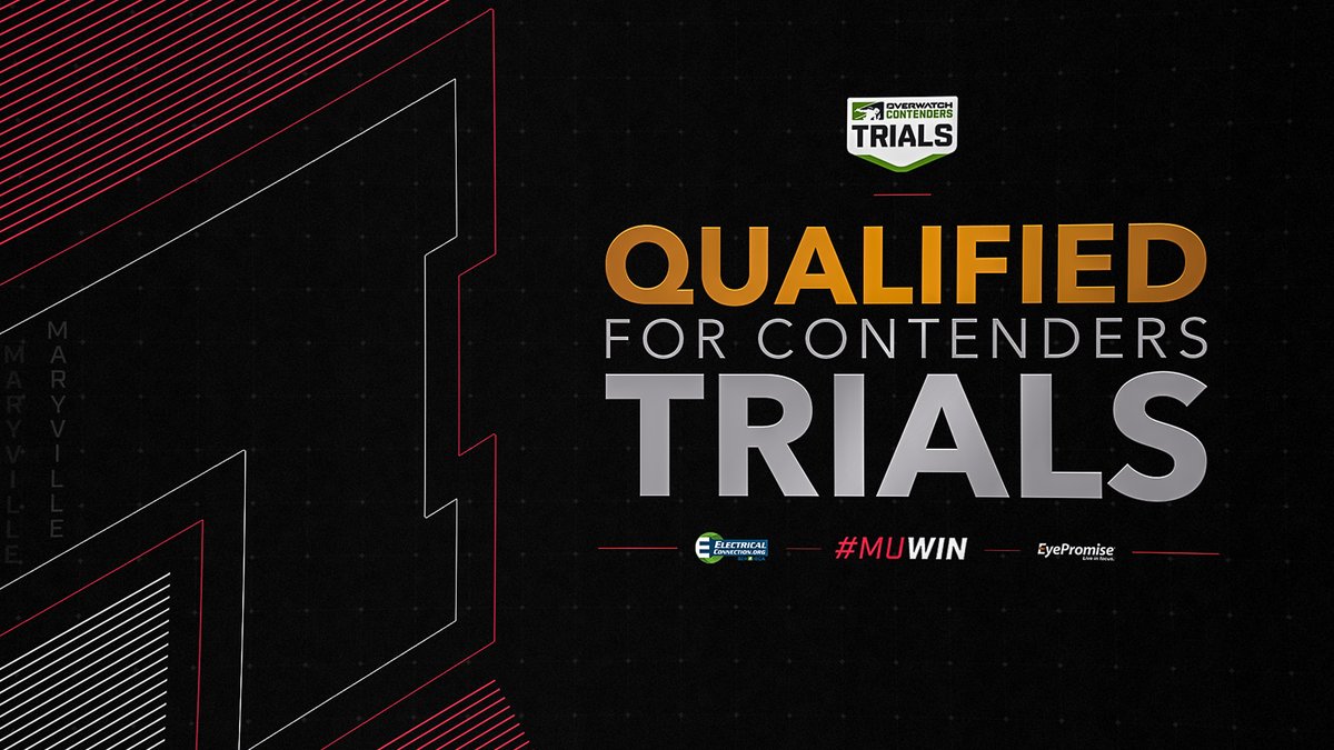 MaryvilleGG's tweet photo. Reverse Sweep Completed ✅

Maryville Red has qualified for Contenders Trials!

#MUWIN // @owpathtopro https://t.co/0SumIbsxK7